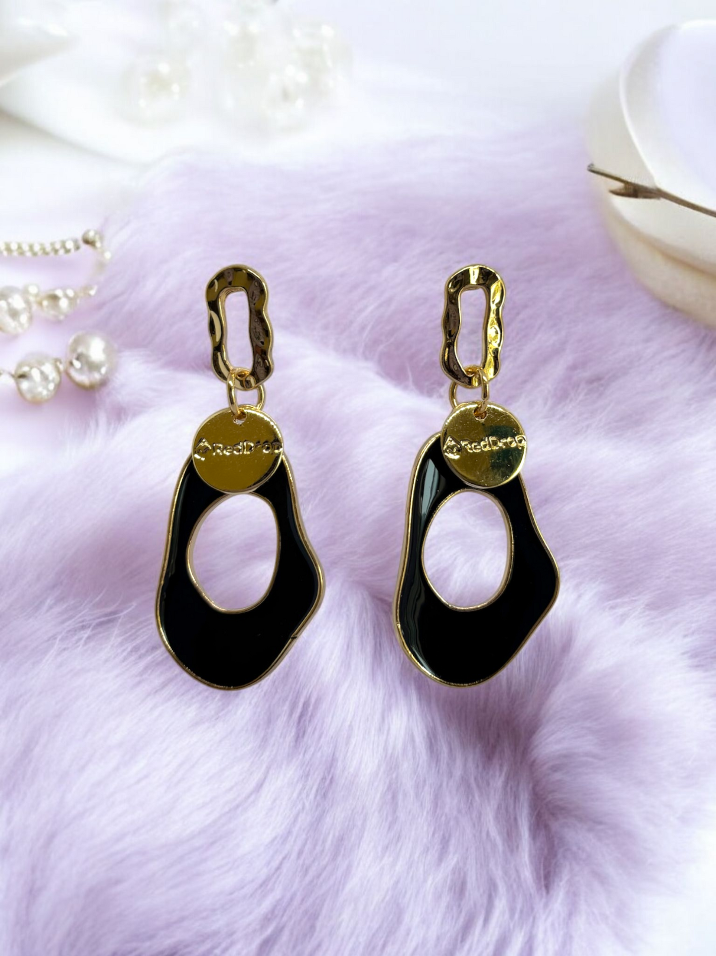 Lagoon Luxe Statement Earrings