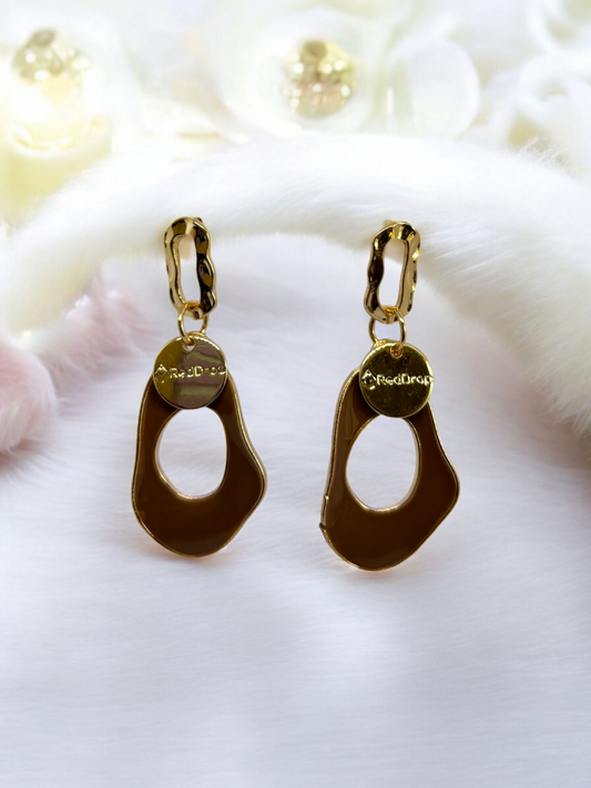 Lagoon Luxe Statement Earrings