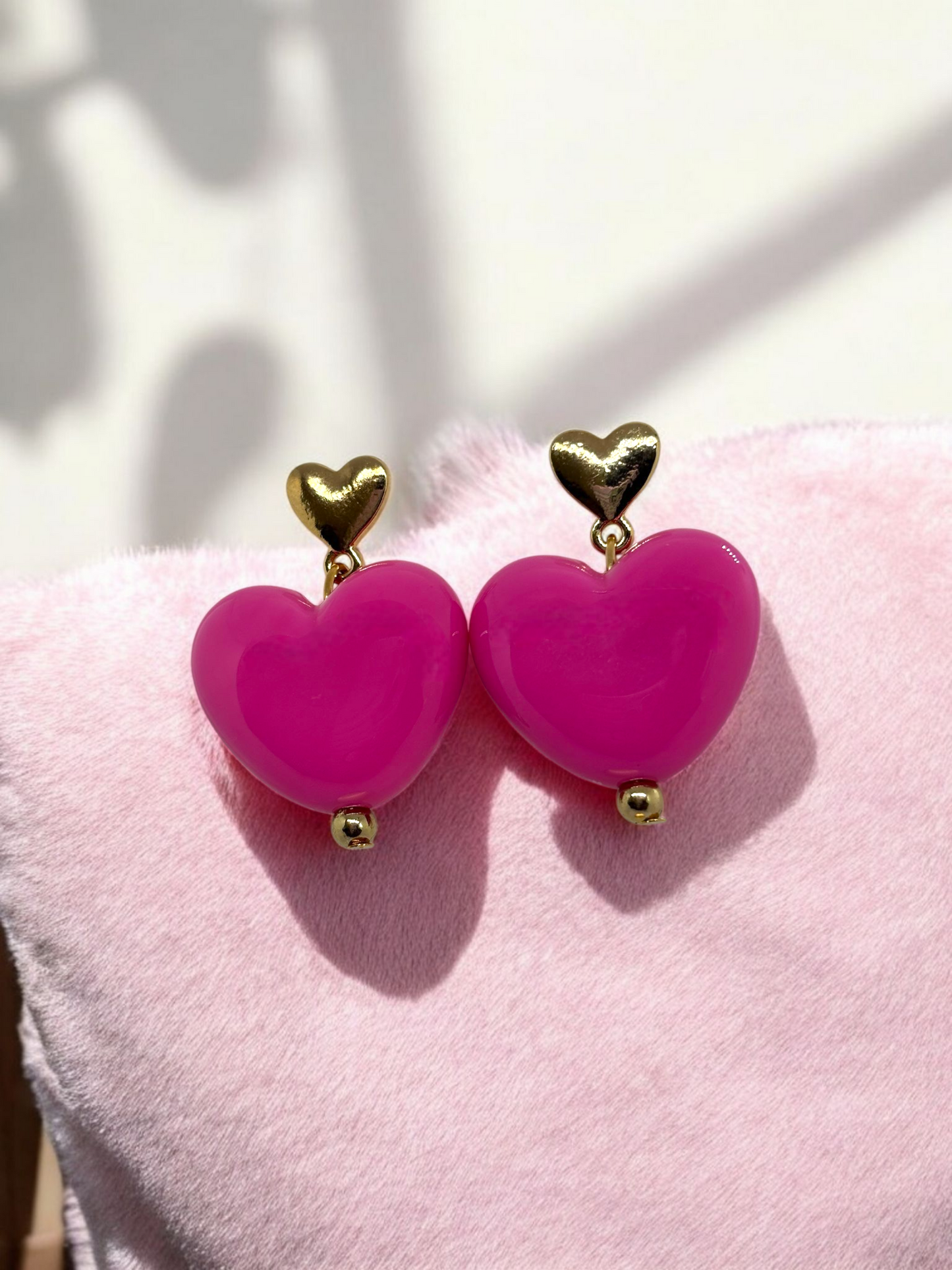 Cupid's Glaze Earrings