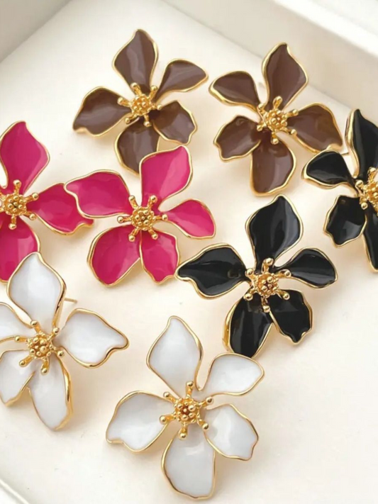 Montana Blush Korean Earrings