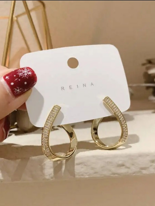 Halo Hoops Korean Earrings