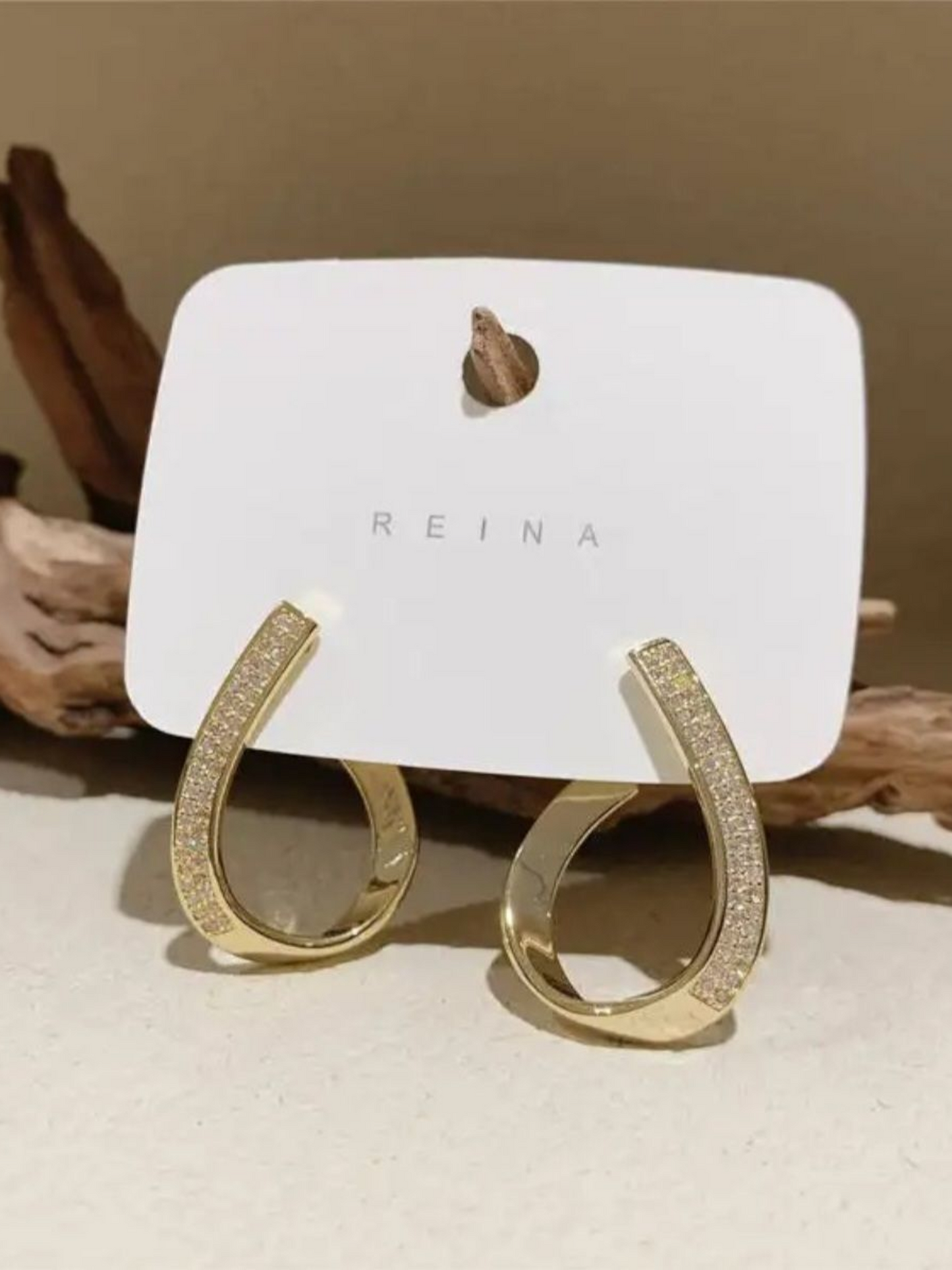Halo Hoops Korean Earrings