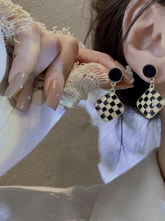 Modern Chic French Korean Earrings