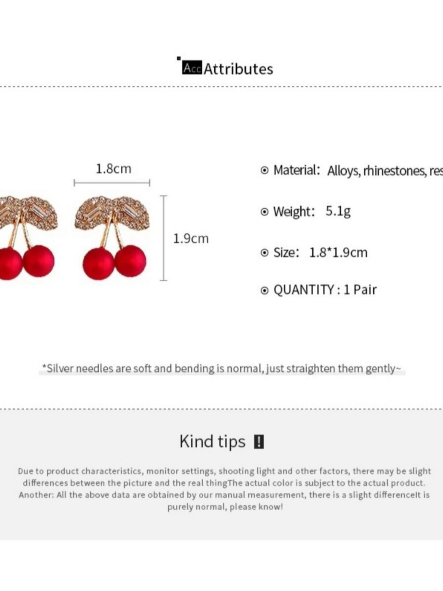 Cherry Blooms Trending Korean Earrings