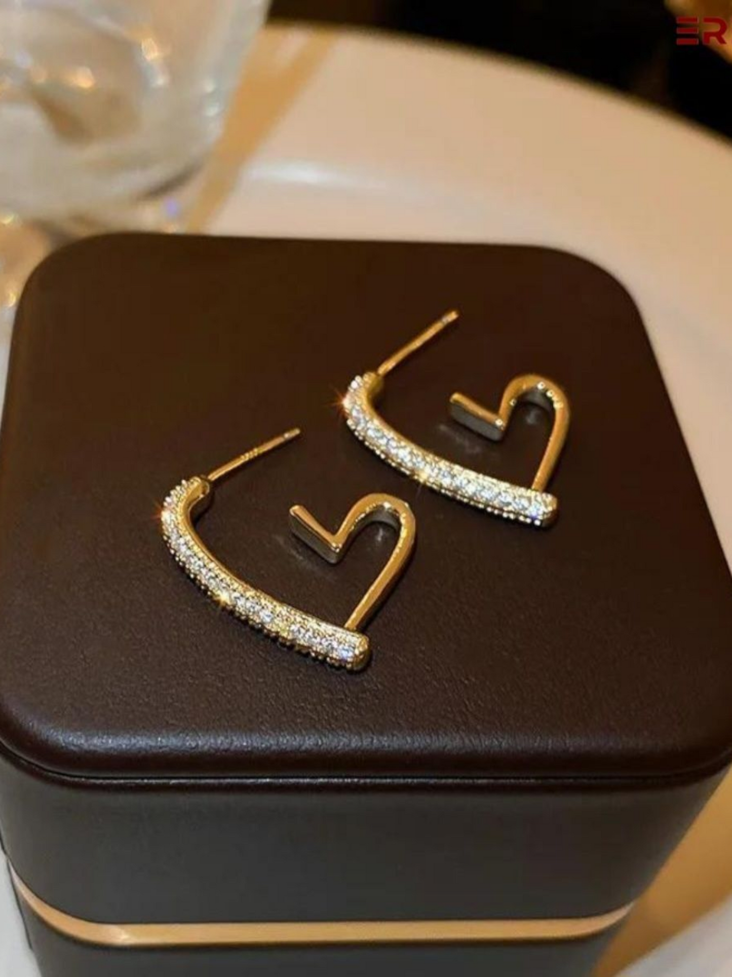 Lovely Hearts Korean Earrings