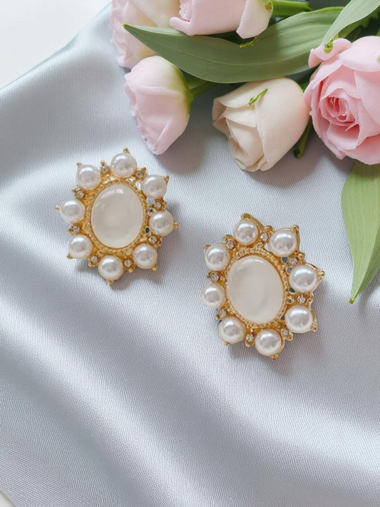 Royal Crown Korean Earrings