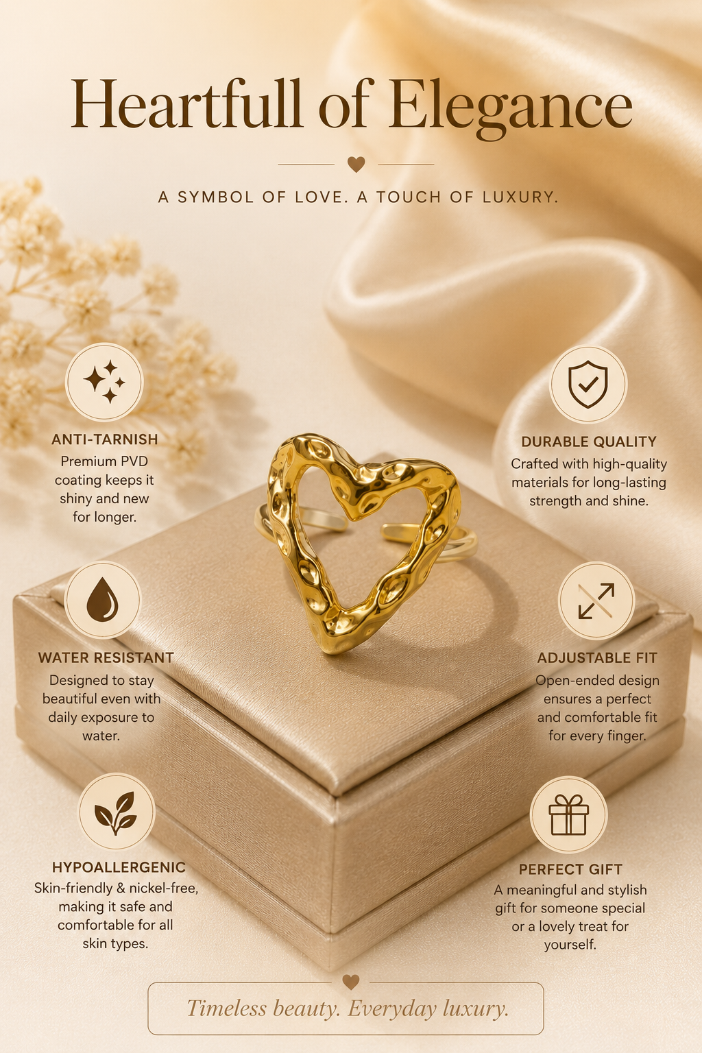 Eternal Heart Ring