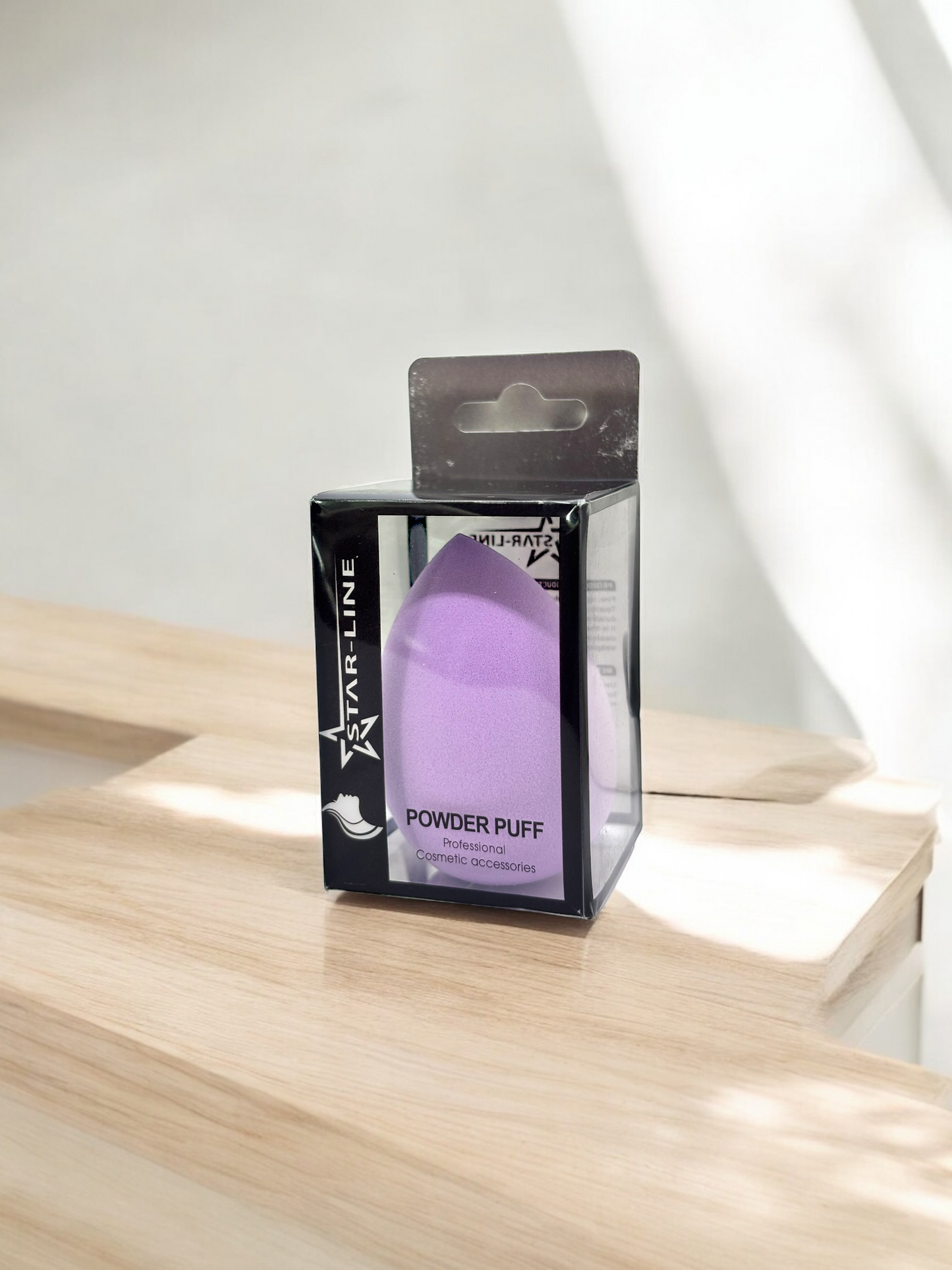 Violet Soft Makeup Cotton Powder Puff
