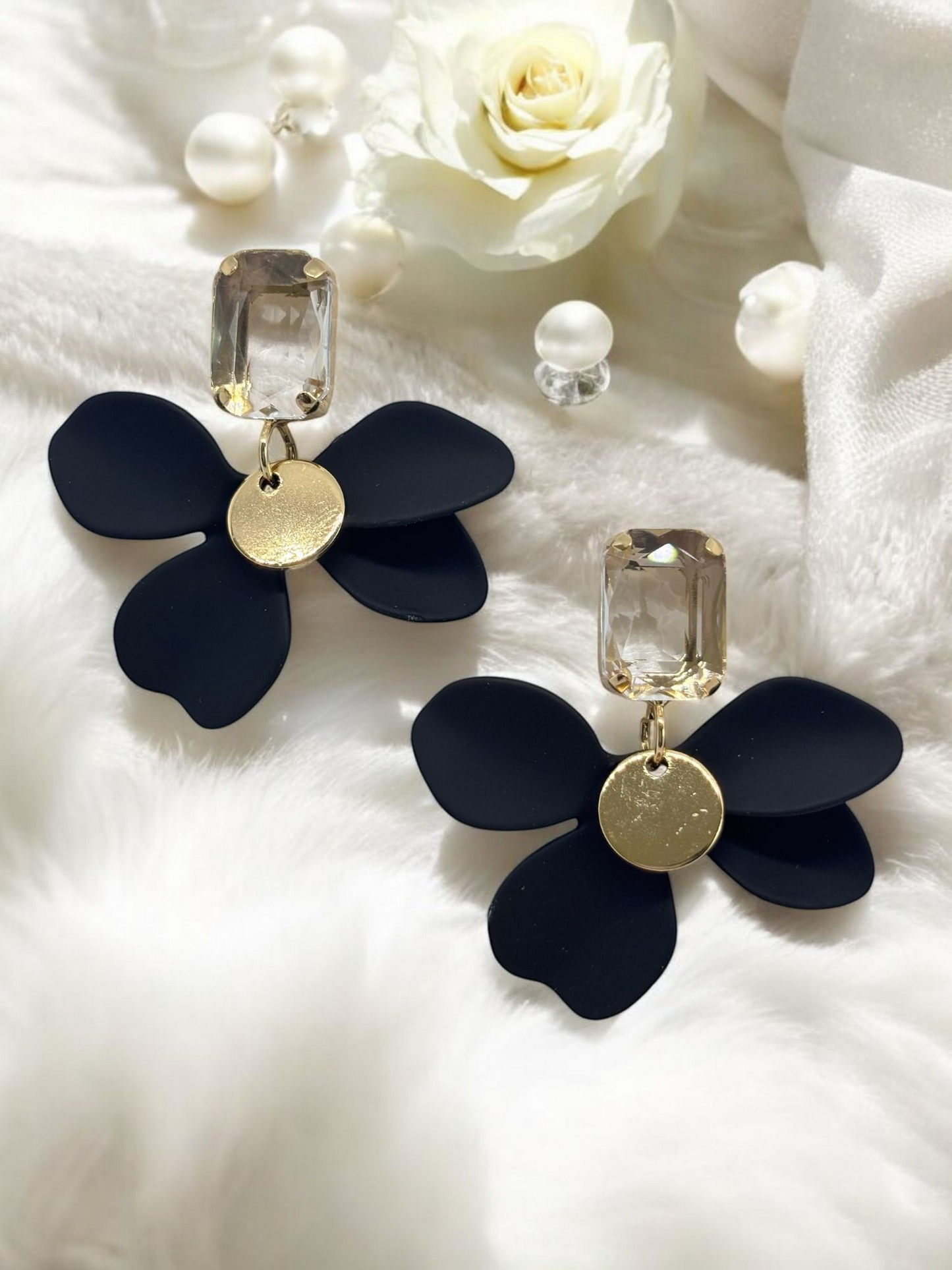 Floral Glitz Earrings