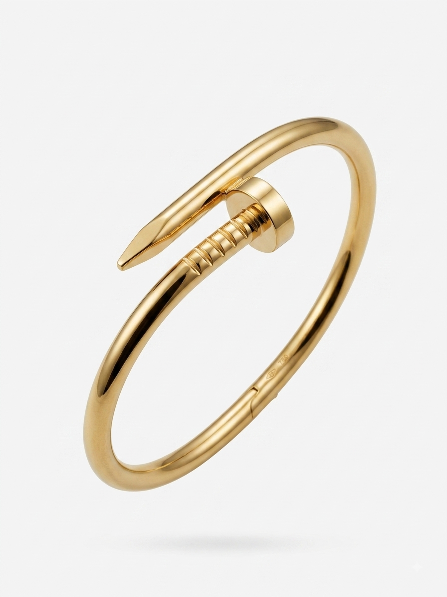 Trending Nail Bracelet-Anti Tarnished