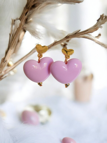 Cupid's Glaze Earrings