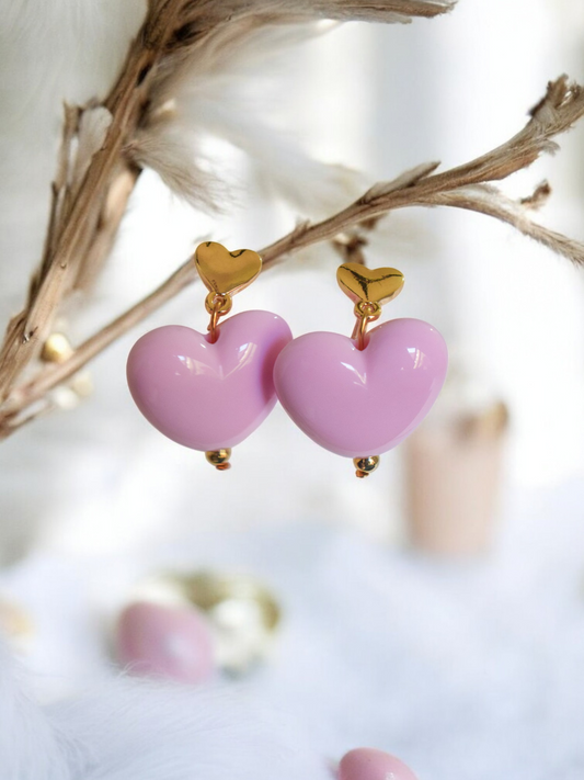 Cupid's Glaze Earrings