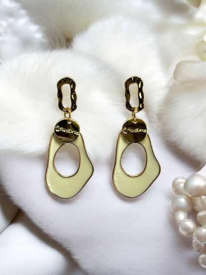 Lagoon Luxe Statement Earrings