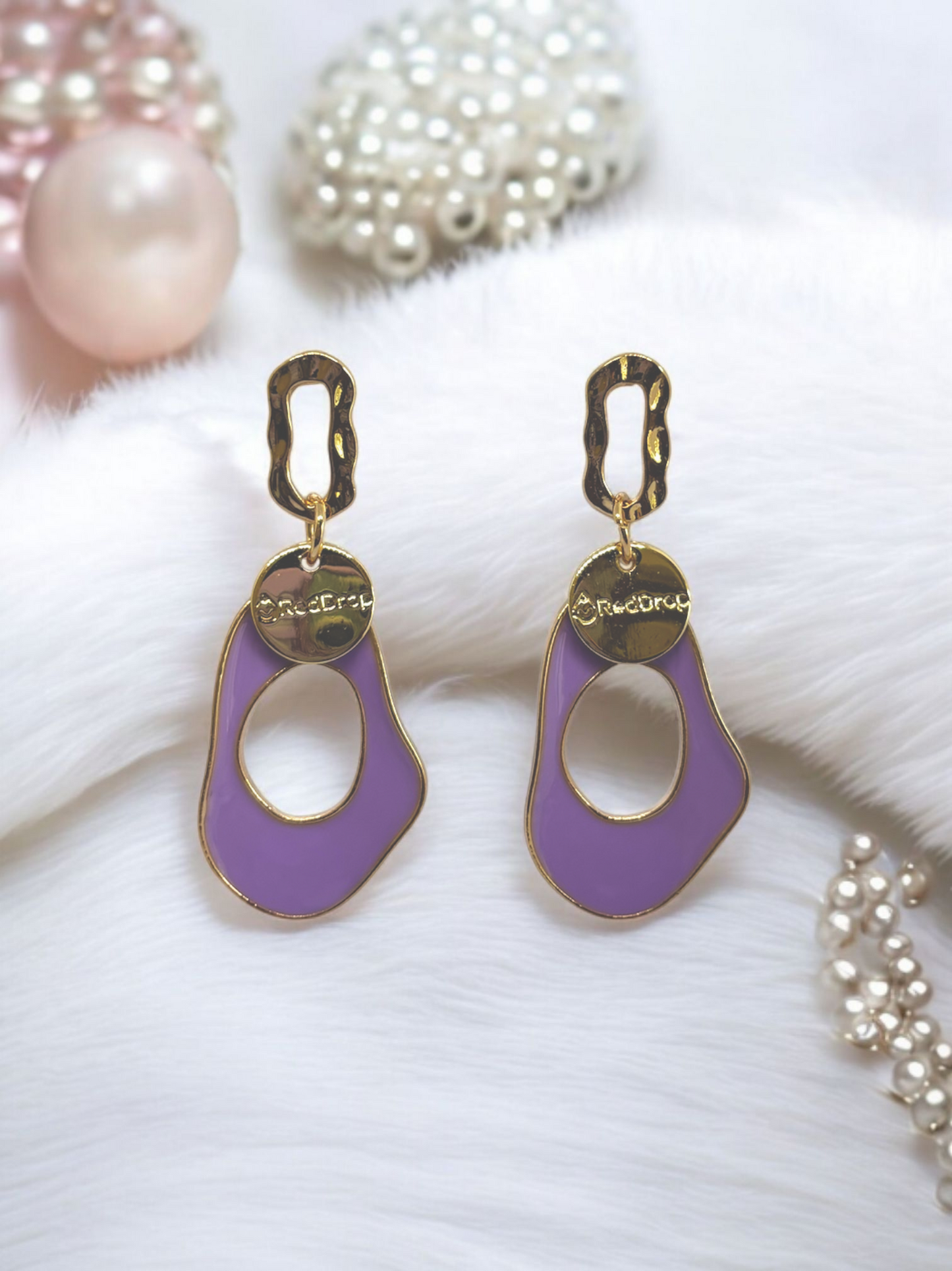 Lagoon Luxe Statement Earrings