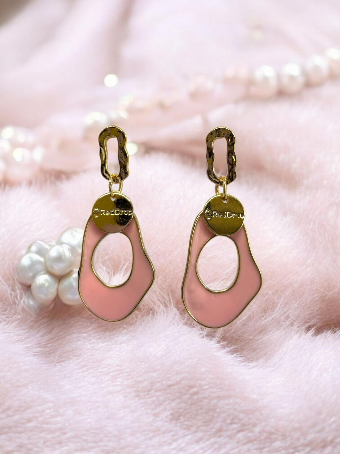 Lagoon Luxe Statement Earrings