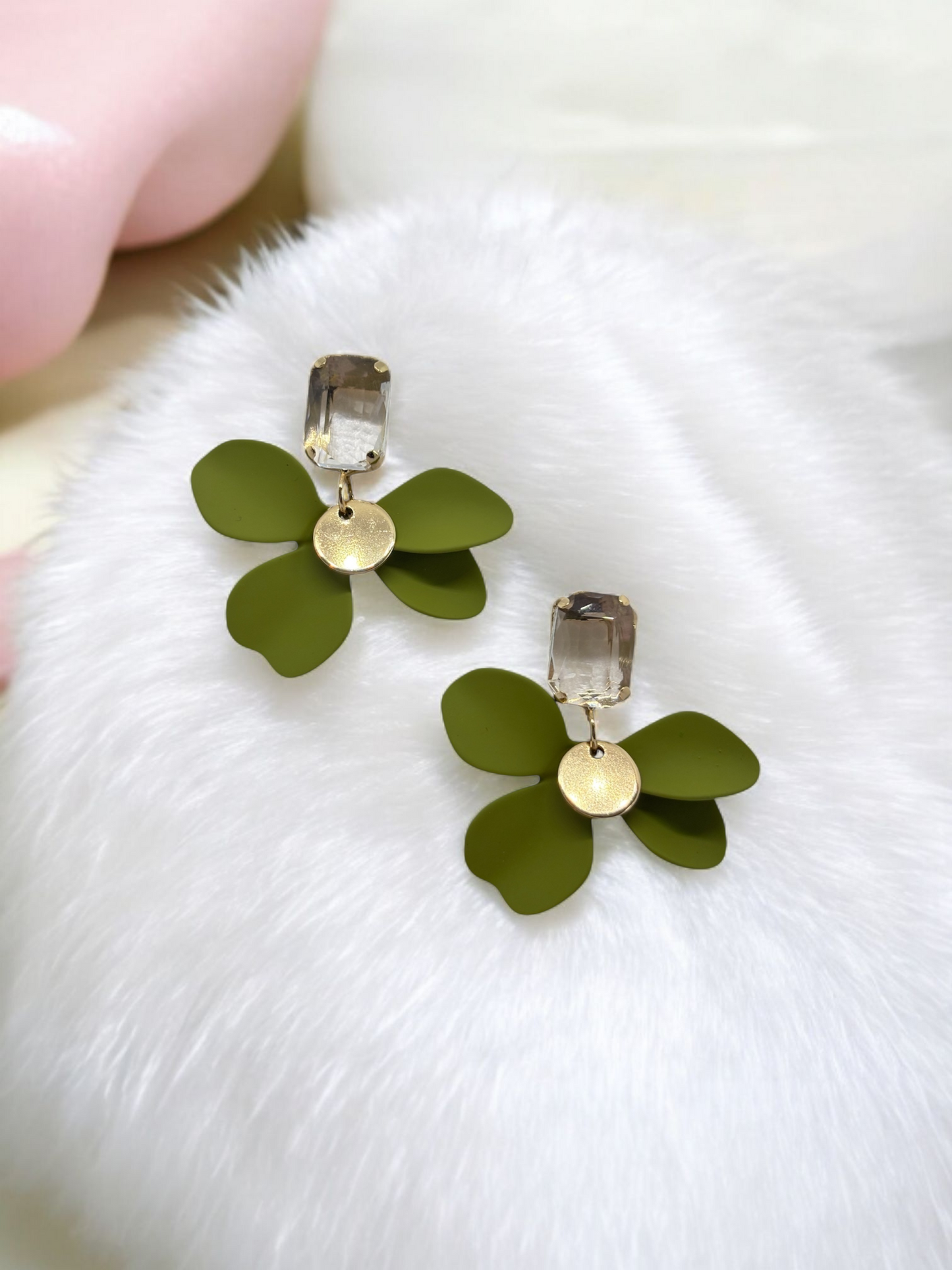Floral Glitz Earrings