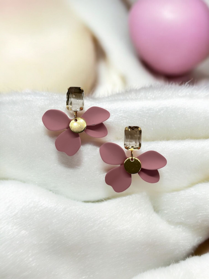 Floral Glitz Earrings