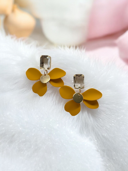 Floral Glitz Earrings
