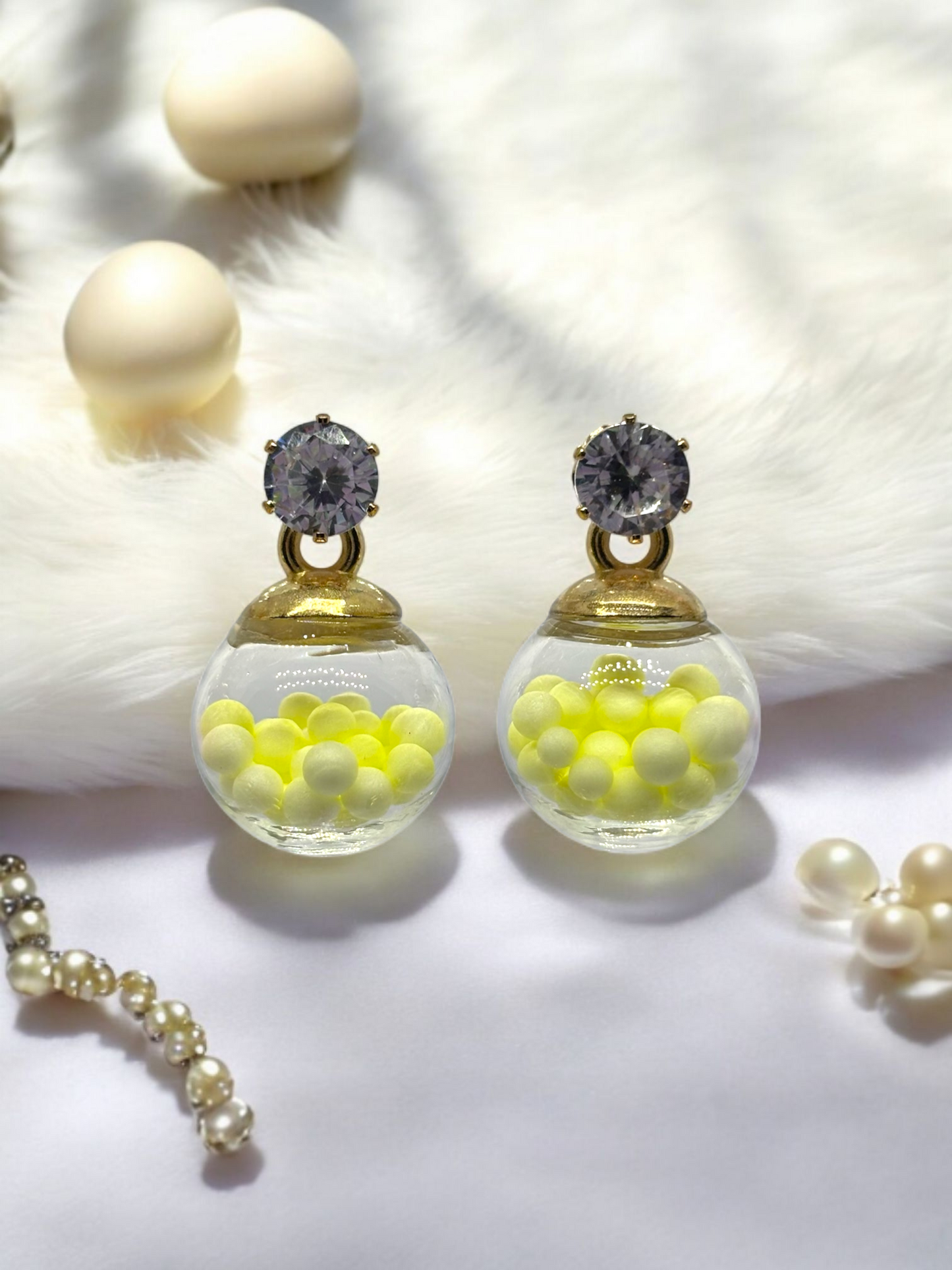Bauble Orbs Earrings