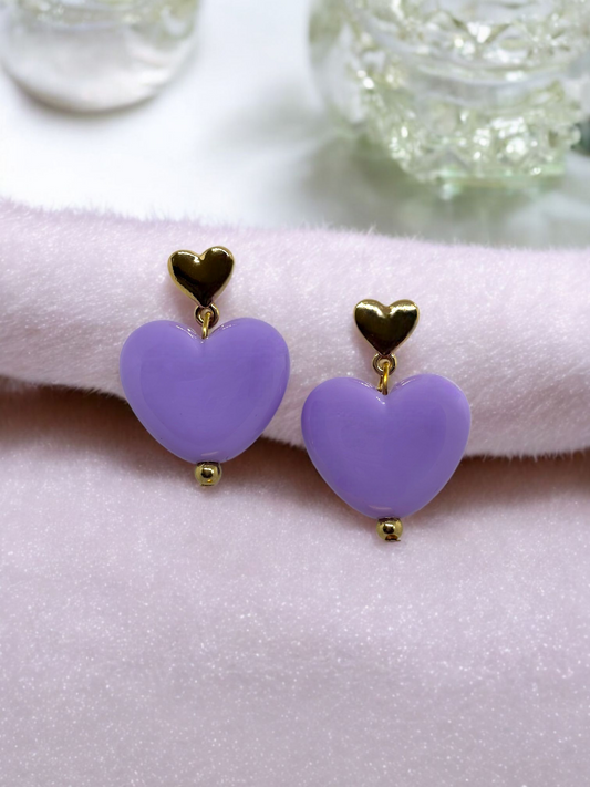 Cupid's Glaze Earrings