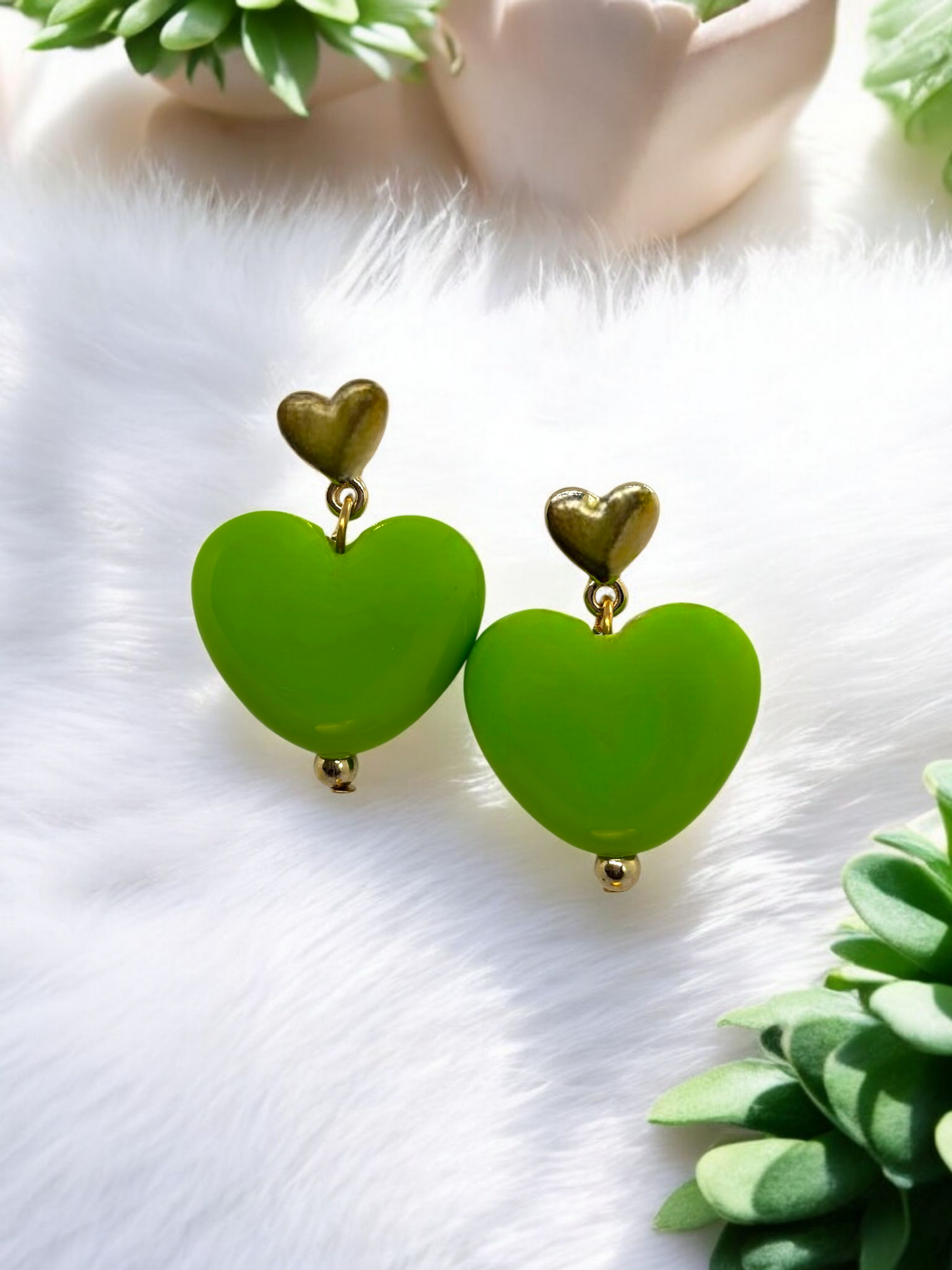 Cupid's Glaze Earrings