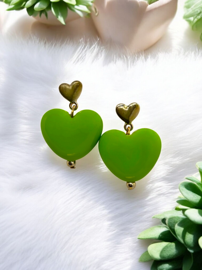 Cupid's Glaze Earrings