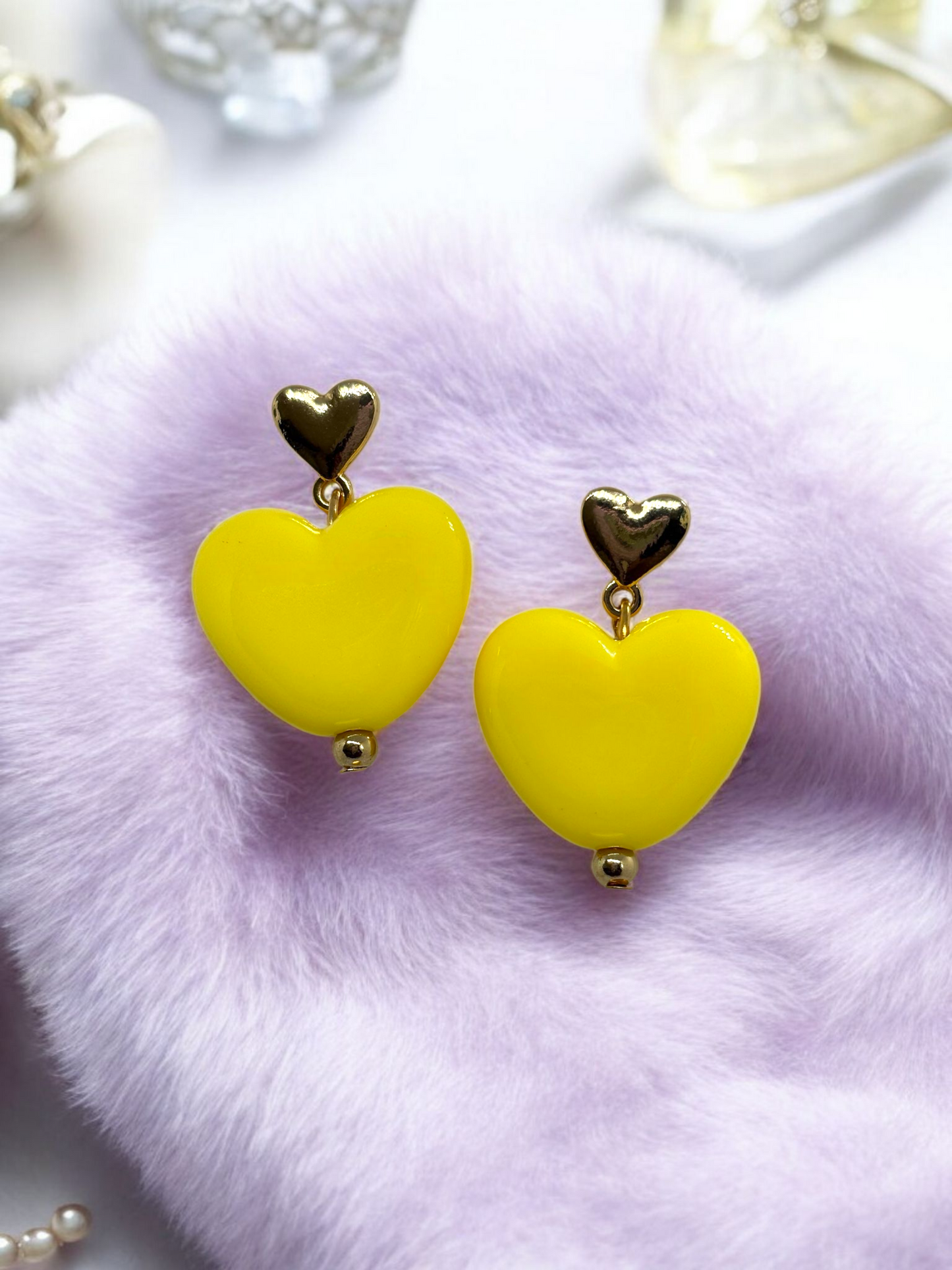 Cupid's Glaze Earrings