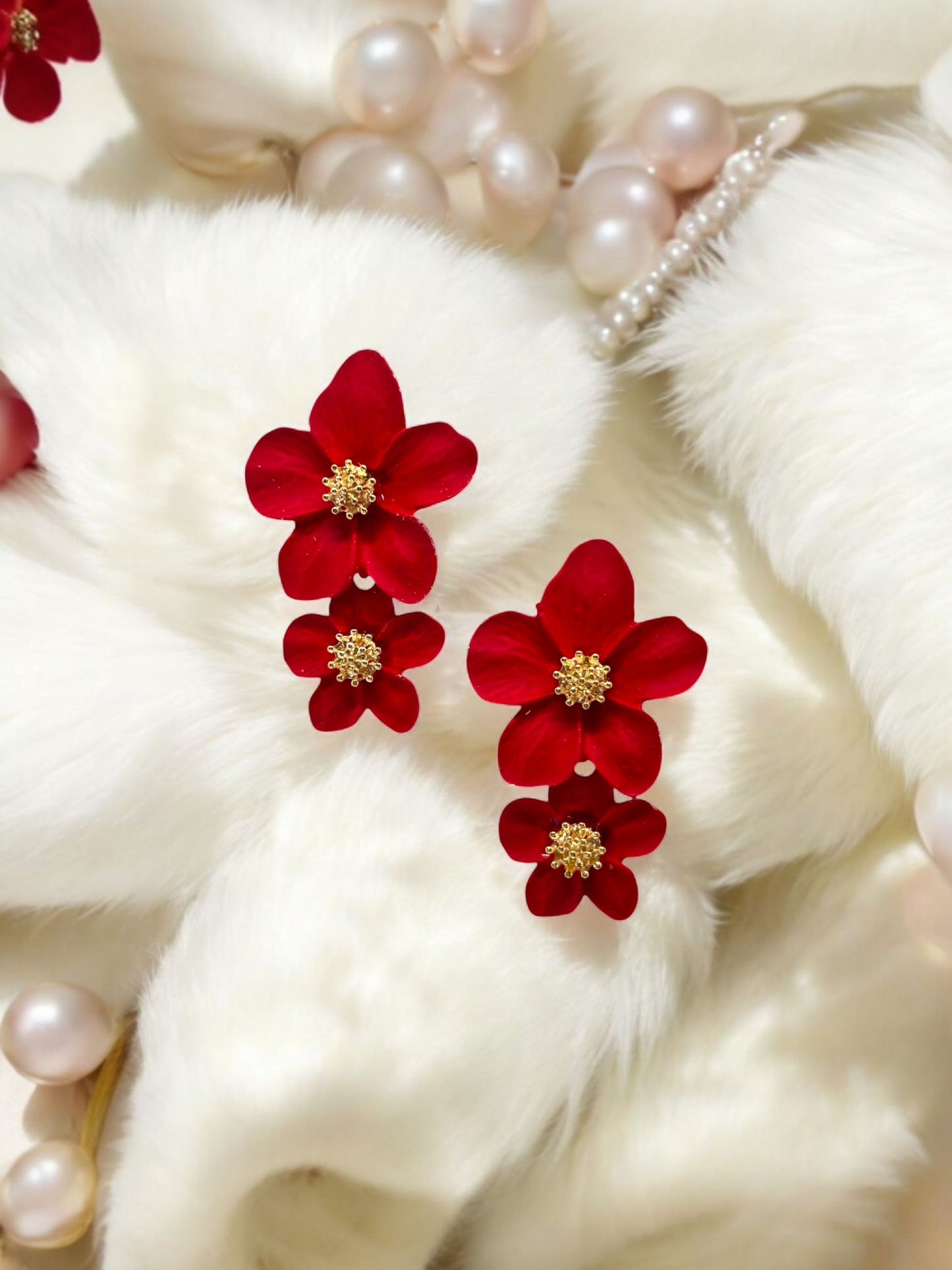Daisy Petal Pop Earrings