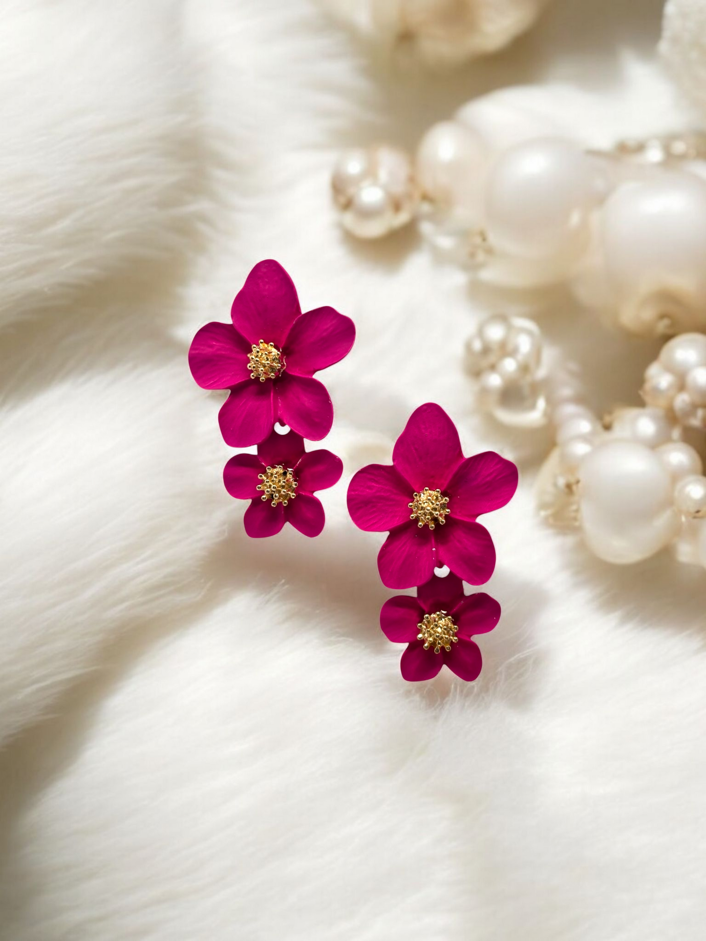 Daisy Petal Pop Earrings