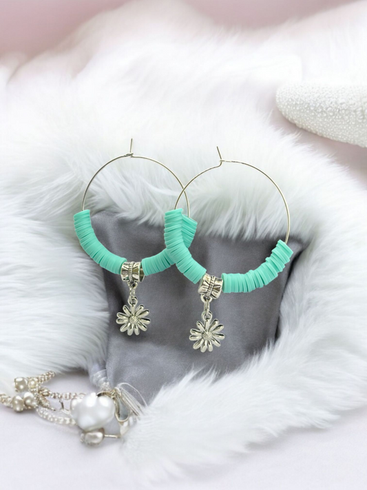 Aura Hoops With Magic Charms