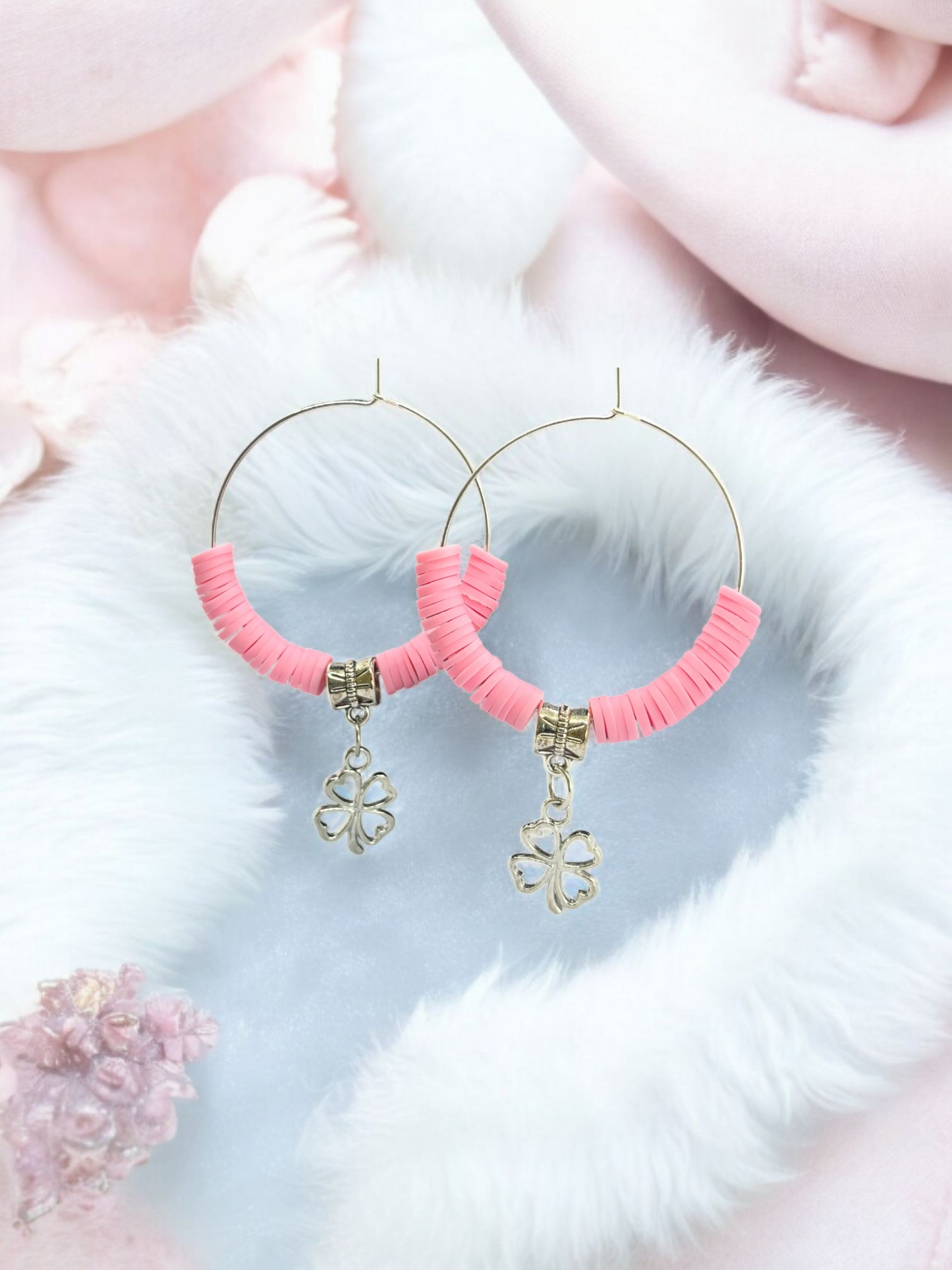 Aura Hoops With Magic Charms