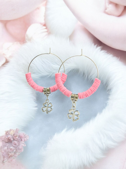 Aura Hoops With Magic Charms