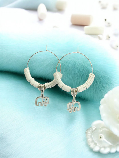 Aura Hoops With Magic Charms