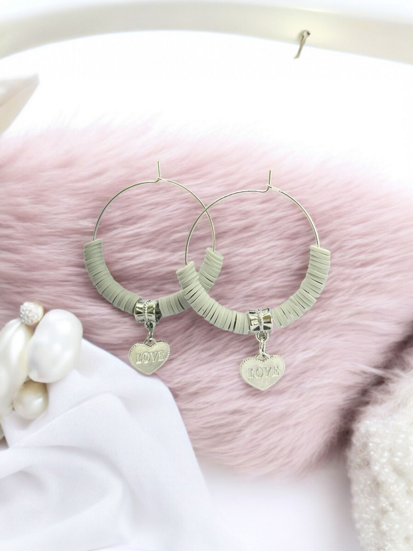Aura Hoops With Magic Charms