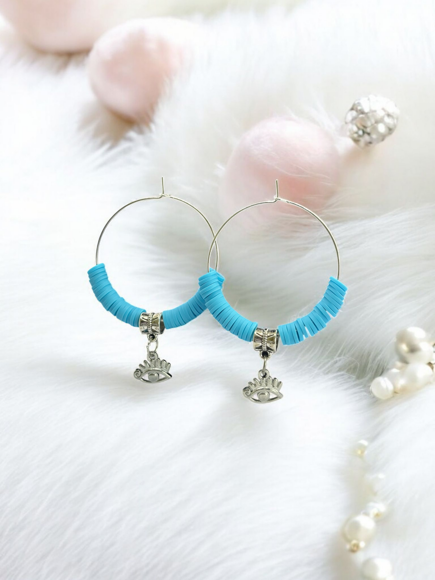 Aura Hoops With Magic Charms