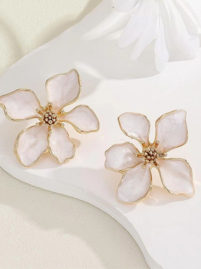 Montana Blush Korean Earrings