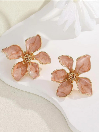 Montana Blushes Korean Earrings