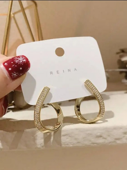 Halo Hoops Korean Earrings