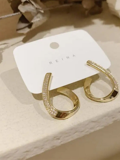 Halo Hoops Korean Earrings
