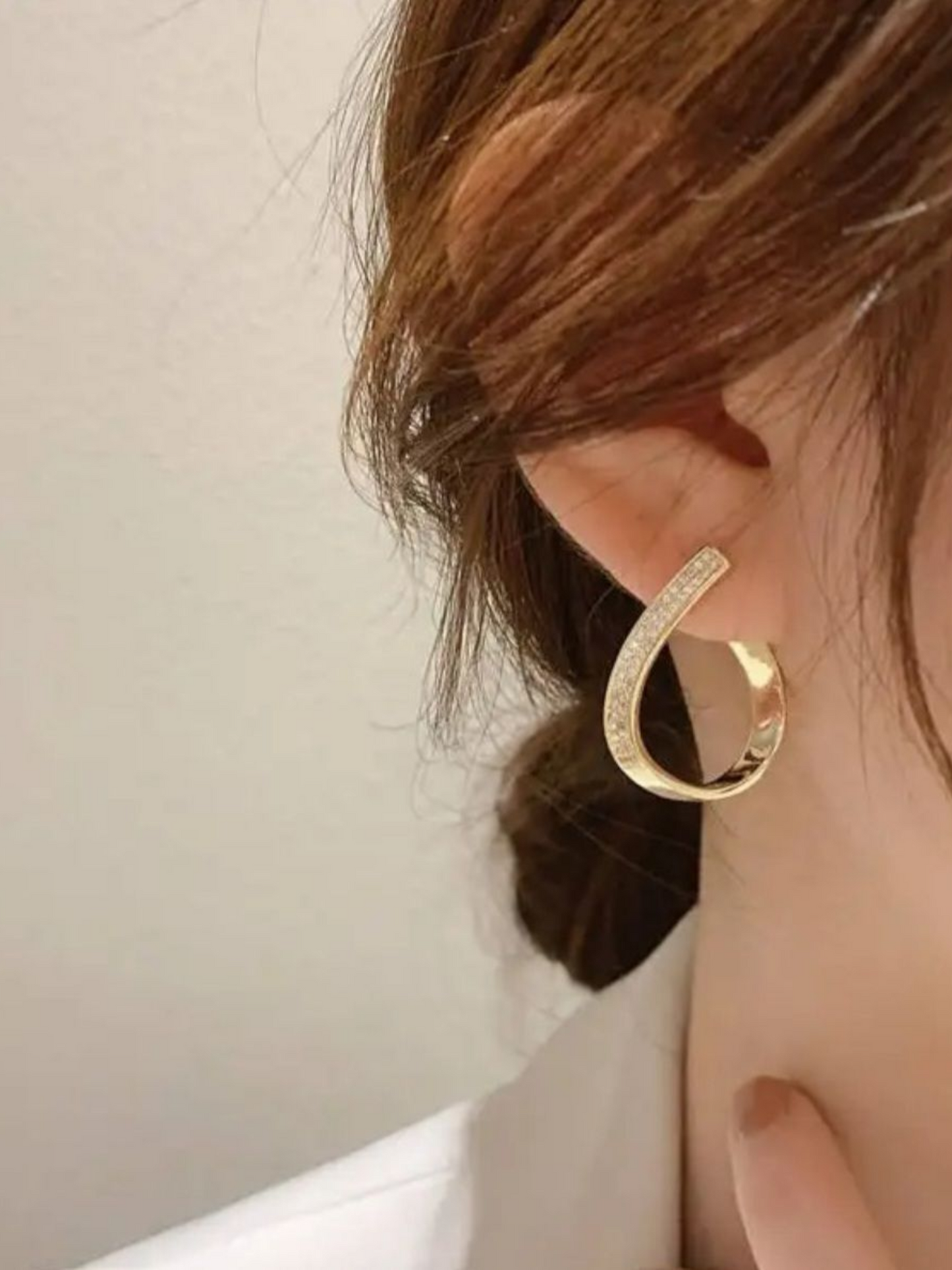 Halo Hoops Korean Earrings