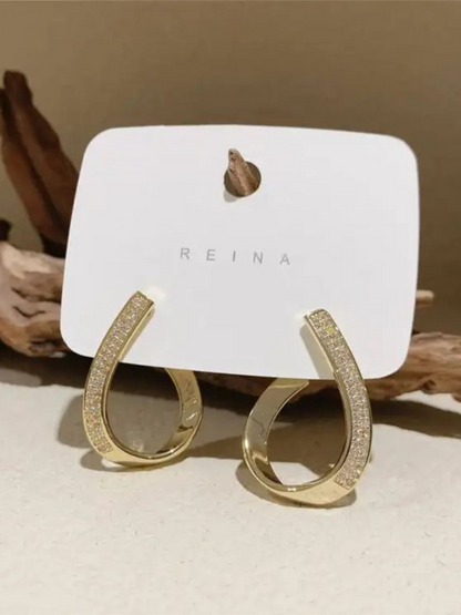 Halo Hoops Korean Earrings