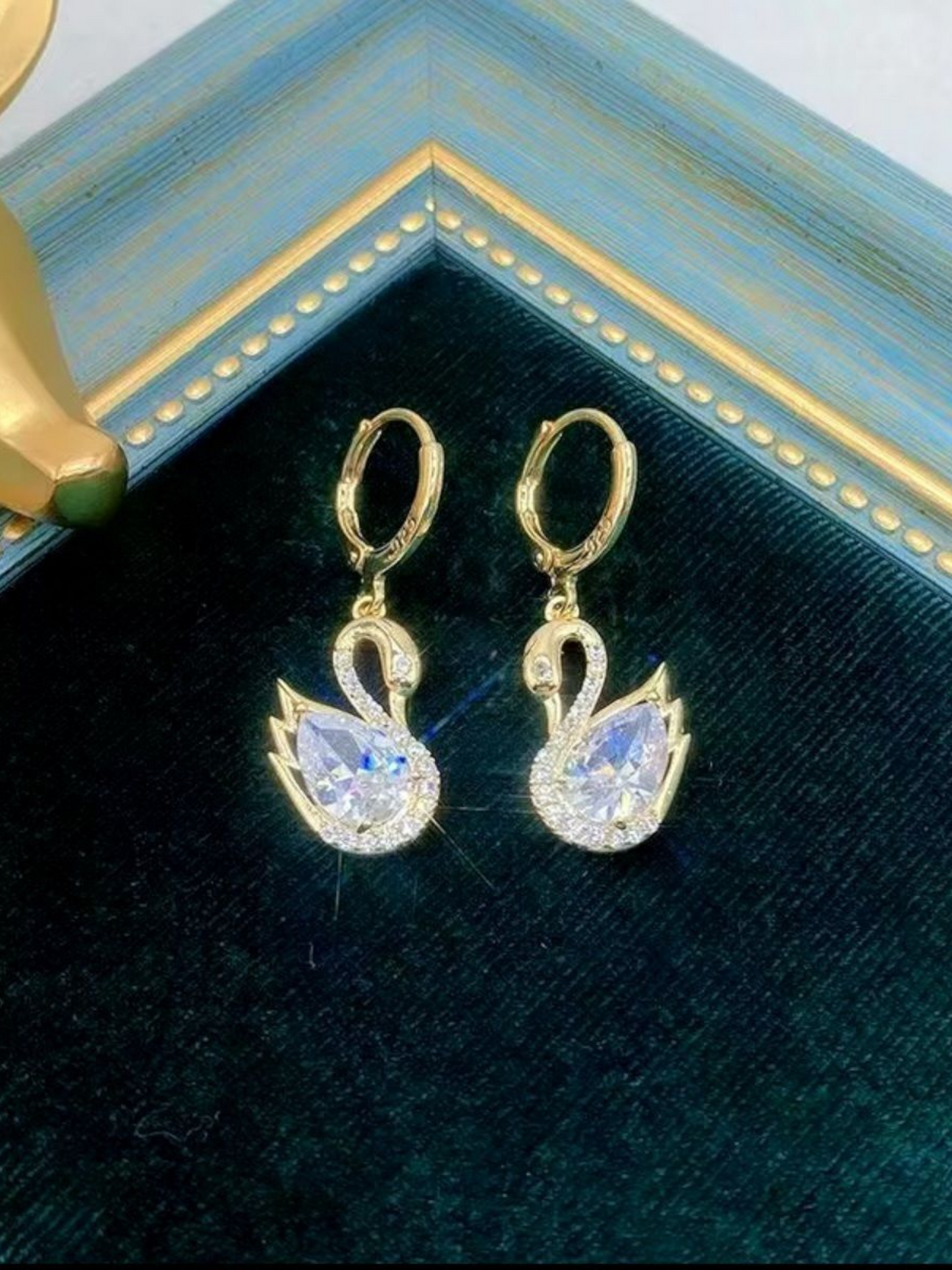 Swancy Fancy Trending Korean Earrings