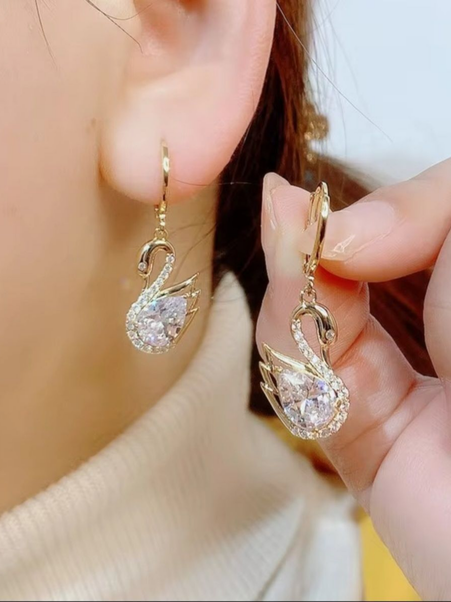 Swancy Fancy Trending Korean Earrings