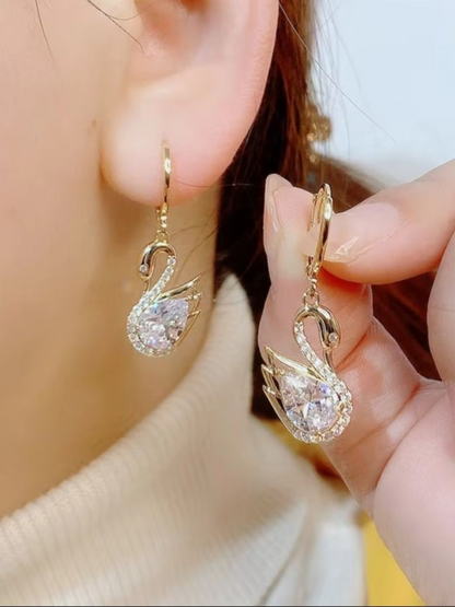 Swancy Fancy Trending Korean Earrings