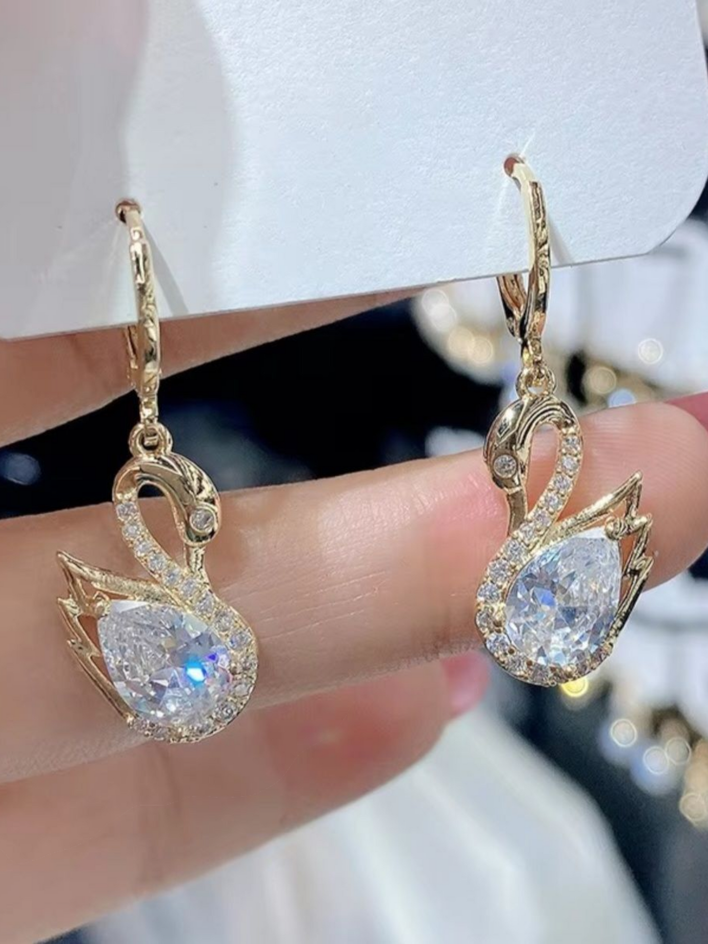 Swancy Fancy Trending Korean Earrings