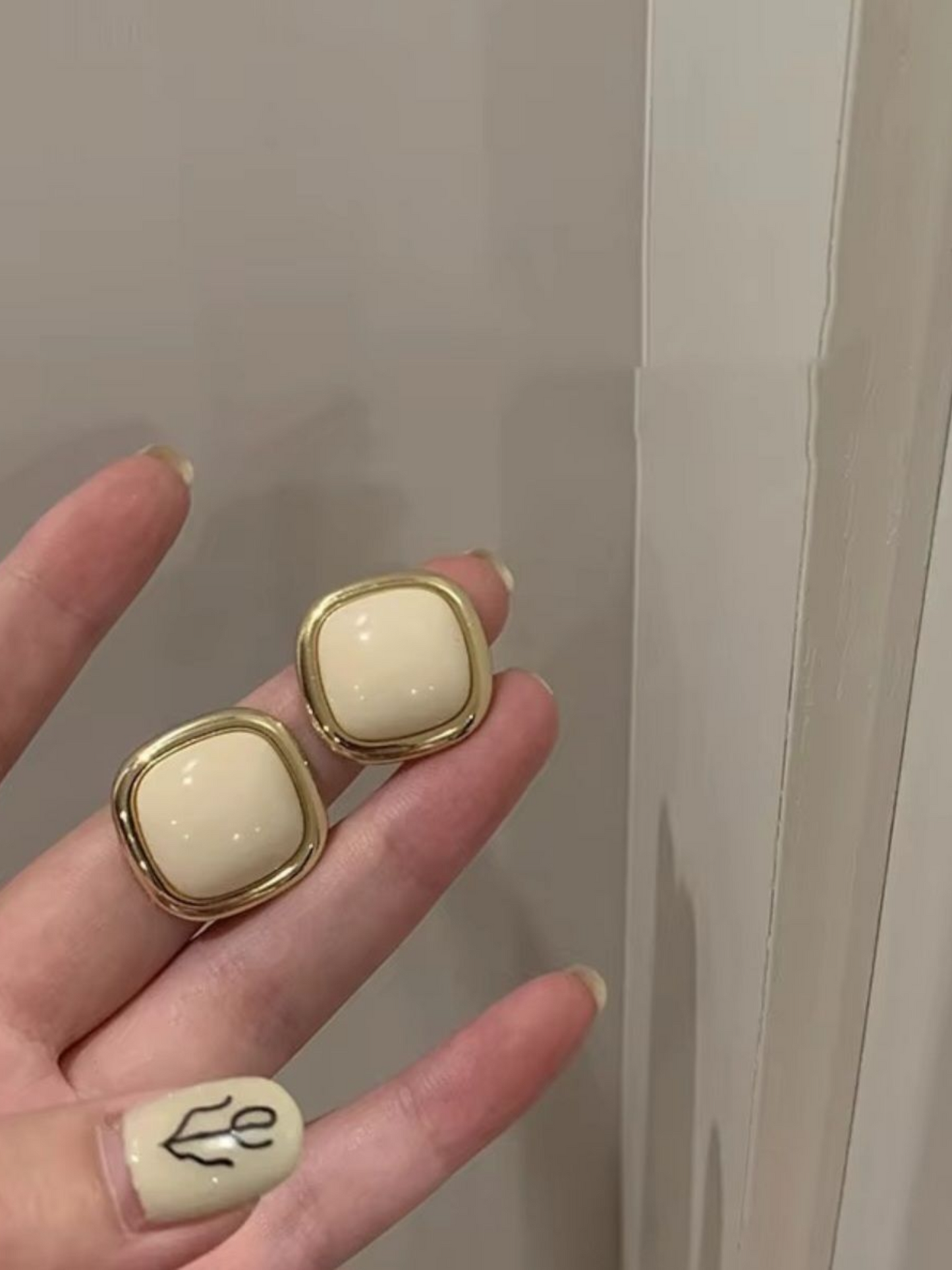 Office Glam Korean Earrings