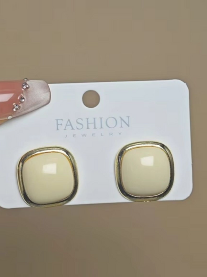 Office Glam Korean Earrings