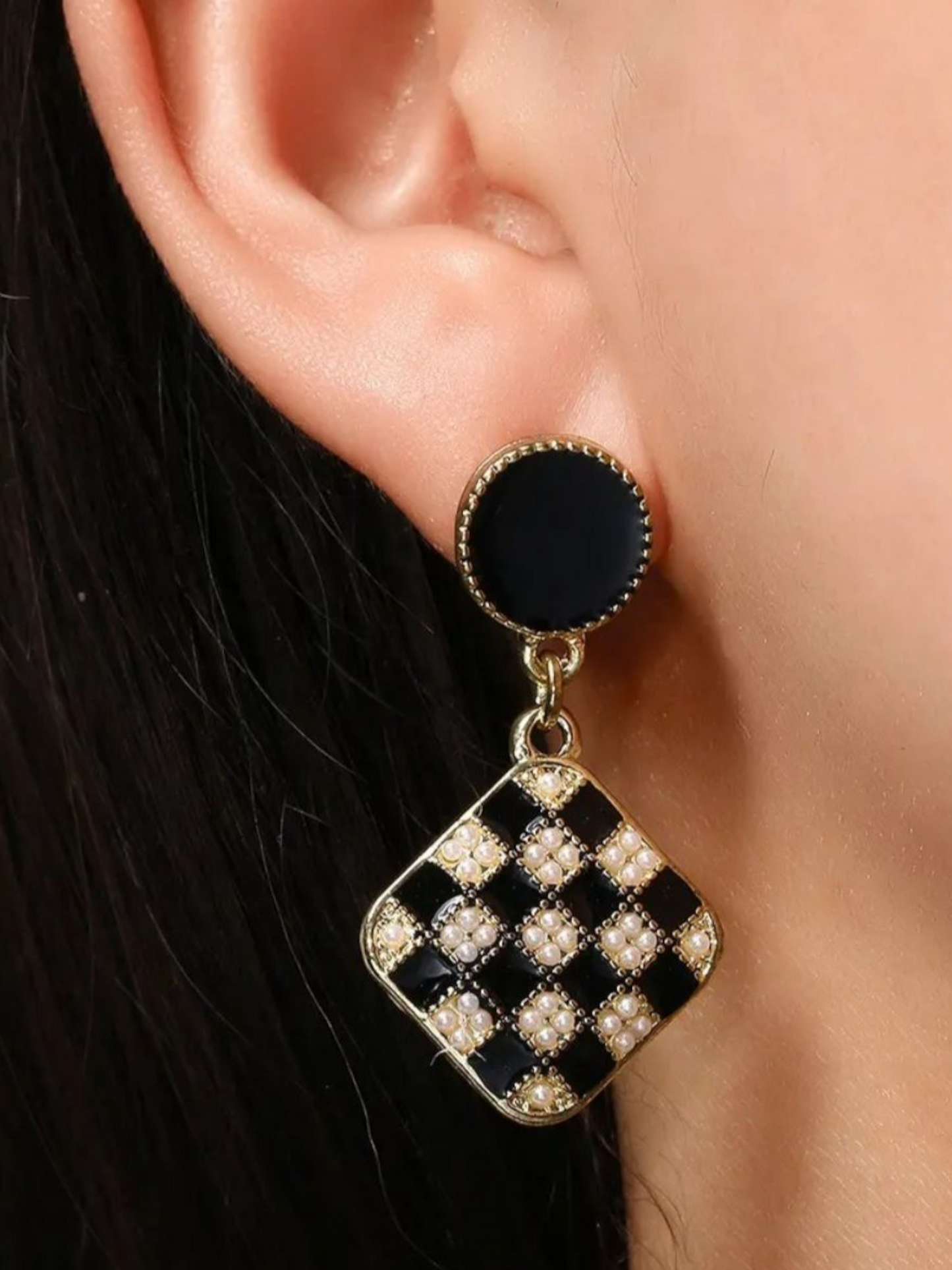 Modern Chic French Korean Earrings