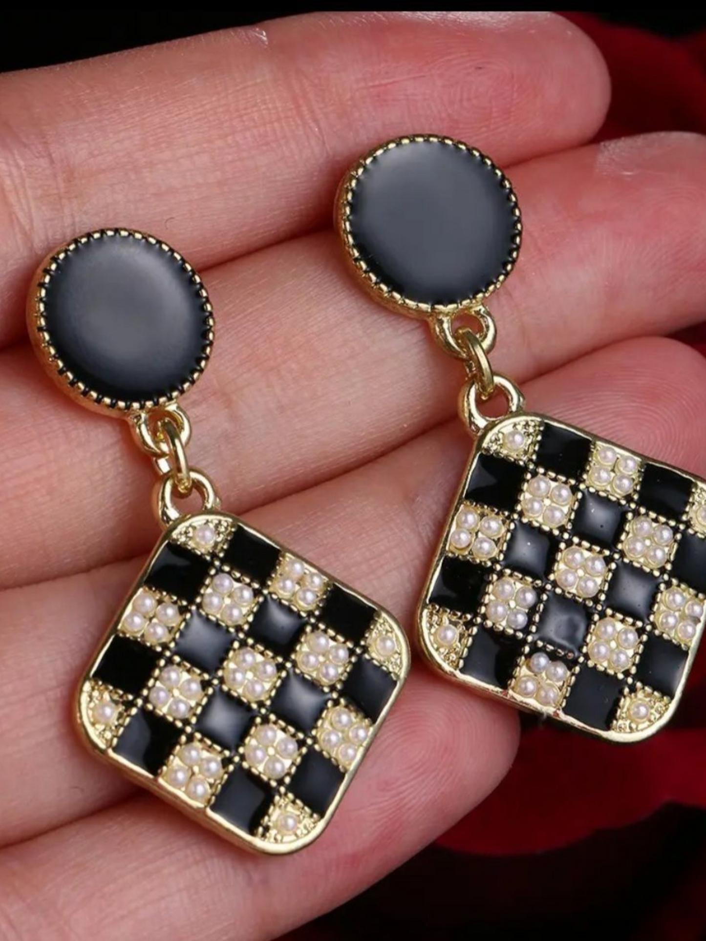 Modern Chic French Korean Earrings
