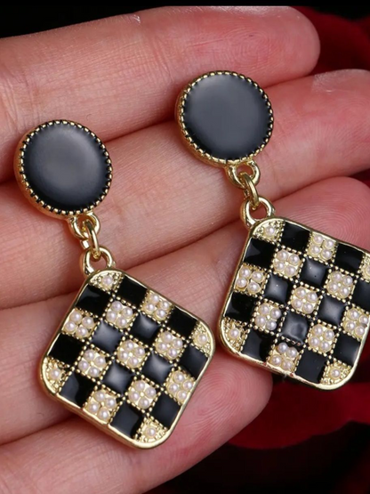 Modern Chic French Korean Earrings